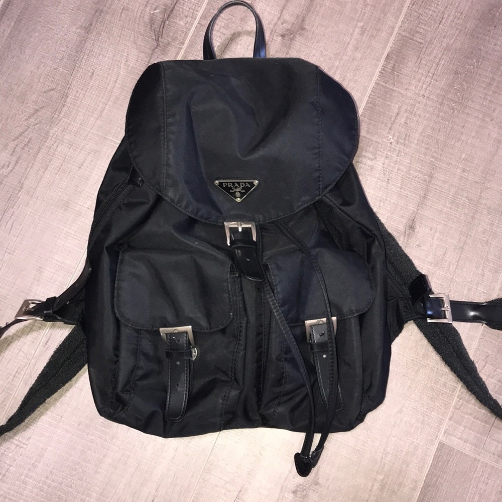 Nylon backpack 🖤